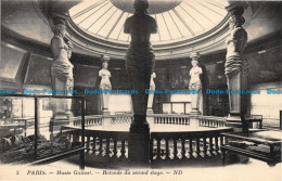 R108773 Paris. Musee Guimet. Rolande Du Second Etage. ND. No 3 - Welt