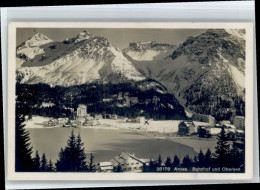 10719249 Arosa GR Arosa Bahnhof Obersee X Arosa - Autres & Non Classés