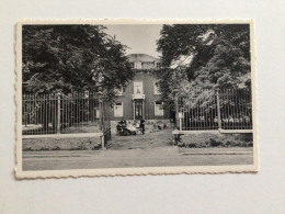 Carte Postale Ancienne Lodelinsart-Ouest Restaurant Italien - Charleroi