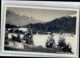 10719245 Arosa GR Arosa Obersee X Arosa - Autres & Non Classés