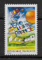 Aéro-Club De France N° 3172b (ciel Bleu Au Lieu De Violet) ** TTBE - Cote Y&T 2024 De 20 € - Unused Stamps