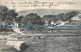 R109160 Post Bridge. Dartmoor. 1906 - Welt