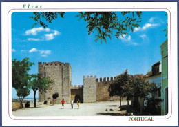 Elvas - Entrada Do Castelo E Torre De Menagem - Evora