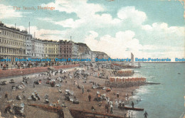 R109577 The Beach. Hastings. Empire. 1906 - Welt