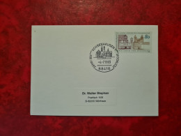 Lettre ALLEMAGNE 1993 HANKENSBUTTEL KLOSTER WALSRODE - Other & Unclassified