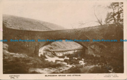 R108782 Blakedean Bridge And Stream. Lilywhite. RP - Welt