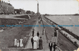 R109580 Three Promenades. North Shore. Blackpool. 1911 - Welt