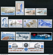 TAAF;1982;année Complète;n° 95 à 100 + PA N°71 à 77A ;NEUFS**;MNH - Volledig Jaar