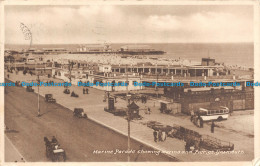 R109581 Marine Parade Showing Marina And Pier. Gt. Yarmouth. M. And L. National. - Welt