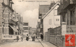 (62) WIMEREUX Rue Des Anglais, Parapluie 1907 (Pas De Calais) (eb) - Andere & Zonder Classificatie