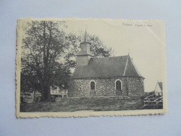 PALISEUL Chapelle Saint Roch PK CP Province De Luxembourg Belgique Carte Postale Post Kaart Postcard - Paliseul