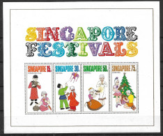 SINGAPORE 1971 FESTIVAL MNH - Singapour (1959-...)