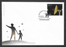 Portugal / Acores  2009  Mi.Nr. 558 , EUROPA CEPT / Astronomie - FDC CTT P.Delgada 2009.05.09 - 2009