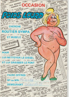 Humour :  Illustrateur  ,occasion  Poids  Lourds , Routier  Sympa - Humour