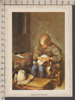 PT170/ Gerard TER BORCH, *The Flea Catcher, Boy With His Dog*, München, Alte Pinakothek - Peintures & Tableaux