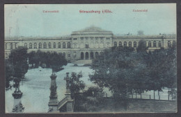 118405/ STRASBOURG, Strassburg, Université, Universität, 1906 - Strasbourg