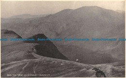 R109586 The Train On Snowdon. Judges Ltd. No 9005 - Welt