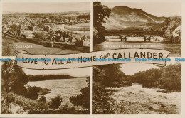 R108788 Love To All At Home From Callander. Multi View. Valentine. RP - Welt