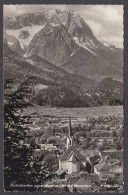 106180/ PARTENKIRCHEN Gegen Zugspitze U. Waxenstein - Garmisch-Partenkirchen