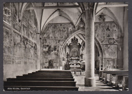 106173/ GARMISCH, Alte Kirche - Garmisch-Partenkirchen