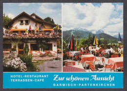 119671/ GARMISCH, Hotel Restaurant *Zur Schönen Aussicht* - Garmisch-Partenkirchen