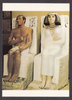 114507/ CAIRO EGYPTIAN MUSEUM, *Prince Rahetep Et Son épouse Nefert*, Ve Dynastie - Musées