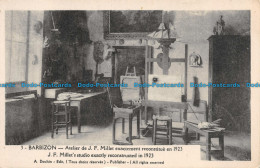 R108789 Barbizon. Atelier De J. F. Millet Exactement Reconstitue En 1903. A. Dou - Welt