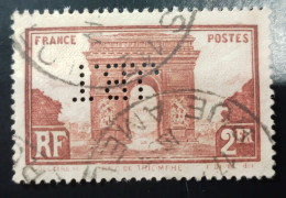 Francia Perfin Usado. - Used Stamps