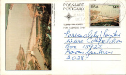 RSA South Africa Postal Stationery  To Doornfontein - Storia Postale