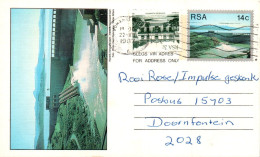 RSA South Africa Postal Stationery  To Doornfontein - Covers & Documents