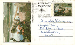 RSA South Africa Postal Stationery  To Doornfontein - Covers & Documents