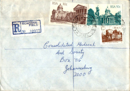 RSA South Africa Cover Beaconsfield  To Johannesburg - Storia Postale