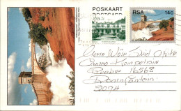 RSA South Africa Postal Stationery  To Doornfontein - Storia Postale