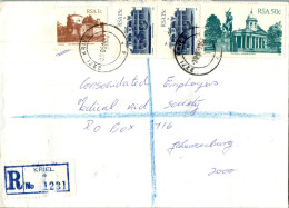 RSA South Africa Cover Kriel  To Johannesburg - Covers & Documents