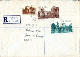 RSA South Africa Cover Pietersburg  To Johannesburg - Covers & Documents