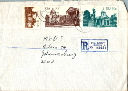 RSA South Africa Cover Pietersburg  To Johannesburg - Covers & Documents