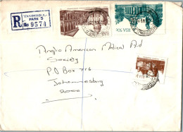 RSA South Africa Cover Vanderbijlpark  To Johannesburg - Covers & Documents