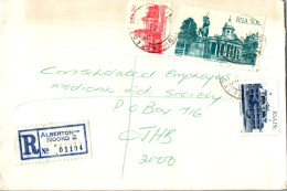 RSA South Africa Cover Albertonnoord  - Storia Postale