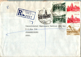 RSA South Africa Cover Saxonwold  To Johannesburg - Storia Postale