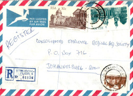 RSA South Africa Cover Strijdomplein  To Johannesburg - Storia Postale