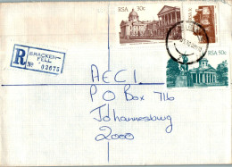 RSA South Africa Cover Brackenfell To Johannesburg - Storia Postale