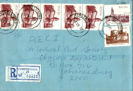 RSA South Africa Cover Vereeniging  To Johannesburg - Storia Postale