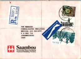 RSA South Africa Cover Roodepoort To Johannesburg - Storia Postale