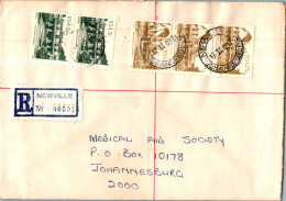 RSA South Africa Cover Newville To Johannesburg - Storia Postale