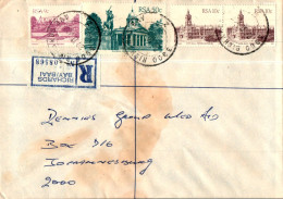 RSA South Africa Cover Richards Bay BAAI  To Johannesburg - Lettres & Documents