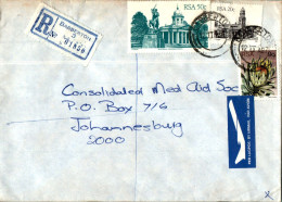 RSA South Africa Cover Barberton  To Johannesburg - Lettres & Documents