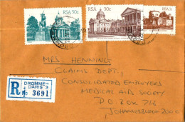 RSA South Africa Cover Drommedaris  To Johannesburg - Covers & Documents