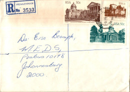 RSA South Africa Cover Hennenman  To Johannesburg - Lettres & Documents