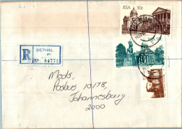 RSA South Africa Cover Bethal  To Johannesburg - Lettres & Documents
