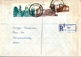 RSA South Africa Cover Meer En See To Johannesburg - Storia Postale